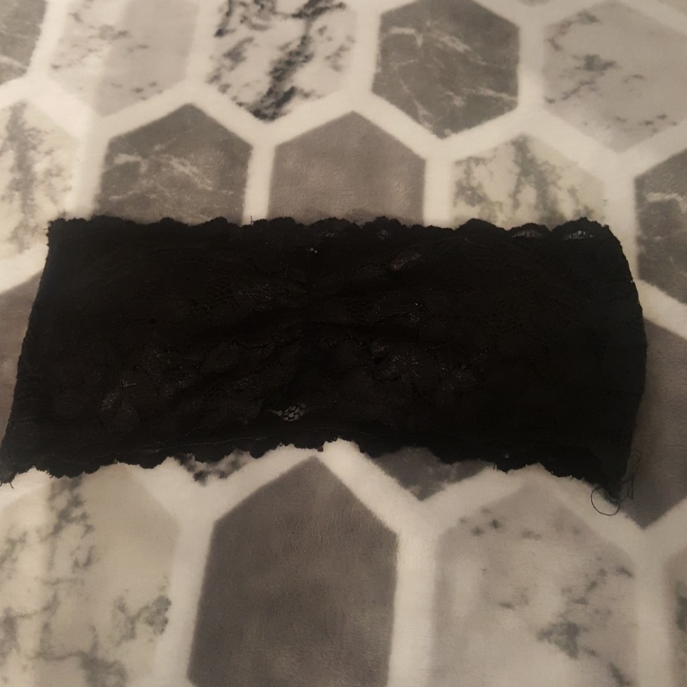 New Black bralette